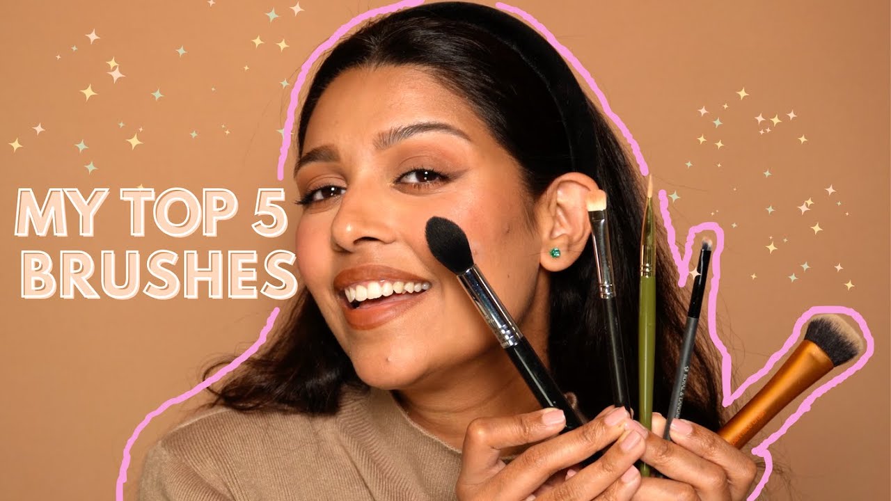 My top 5 brushes...