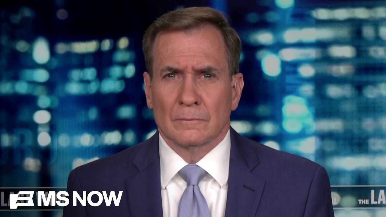 &lsquo;NOT TRUE&rsquo;: Trump wrong about who controls Strait of Hormuz, Adm. John Kirby says
