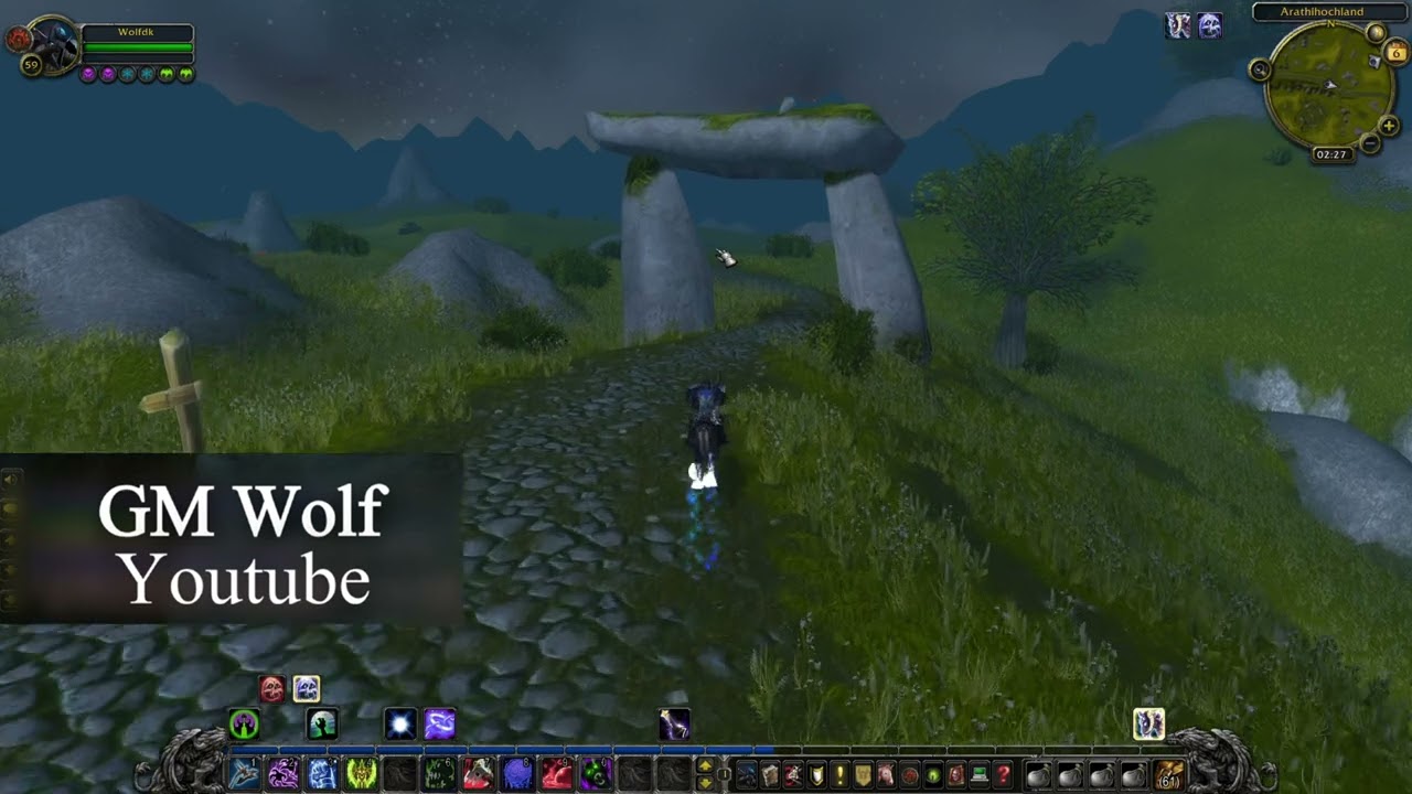 Von Orgrimmar nach Eisenschmiede | from Orgrimmar to Ironforge | WoW Classic Cataclysm