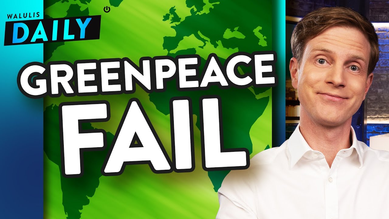 So reitet sich Greenpeace jetzt noch tiefer in die Schei&szlig;e | WALULIS DAILY