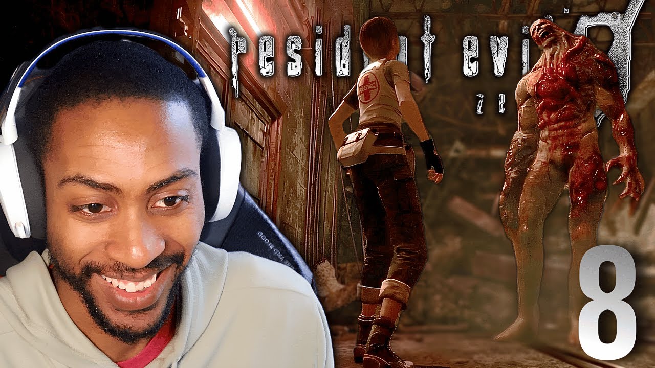 Вот тут-то всё и начинает налаживаться… | Resident Evil: Zero | Часть 8