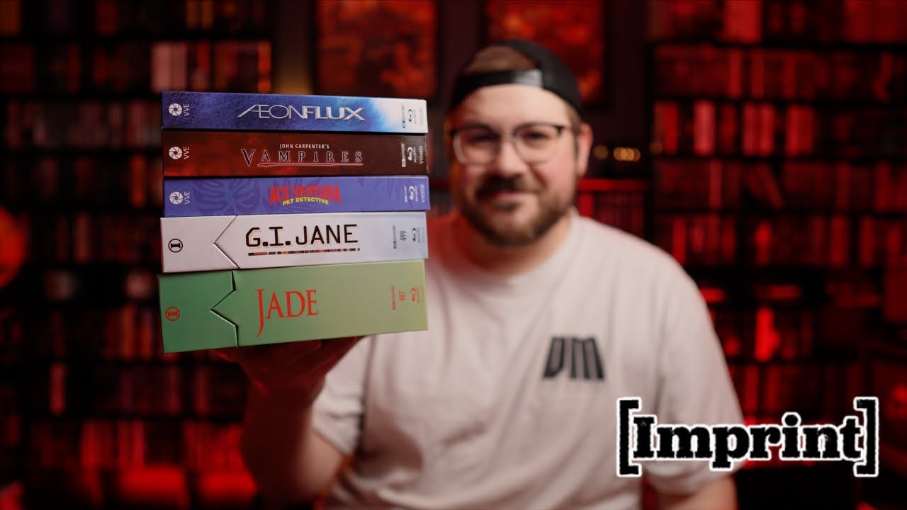 Распаковка Imprint 4K | Джейд, вампиры, Джи Ай Джейн и другие