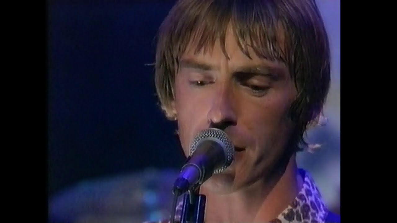 Paul Weller - Wildwood (Live For Mercury Music Prize 1994)