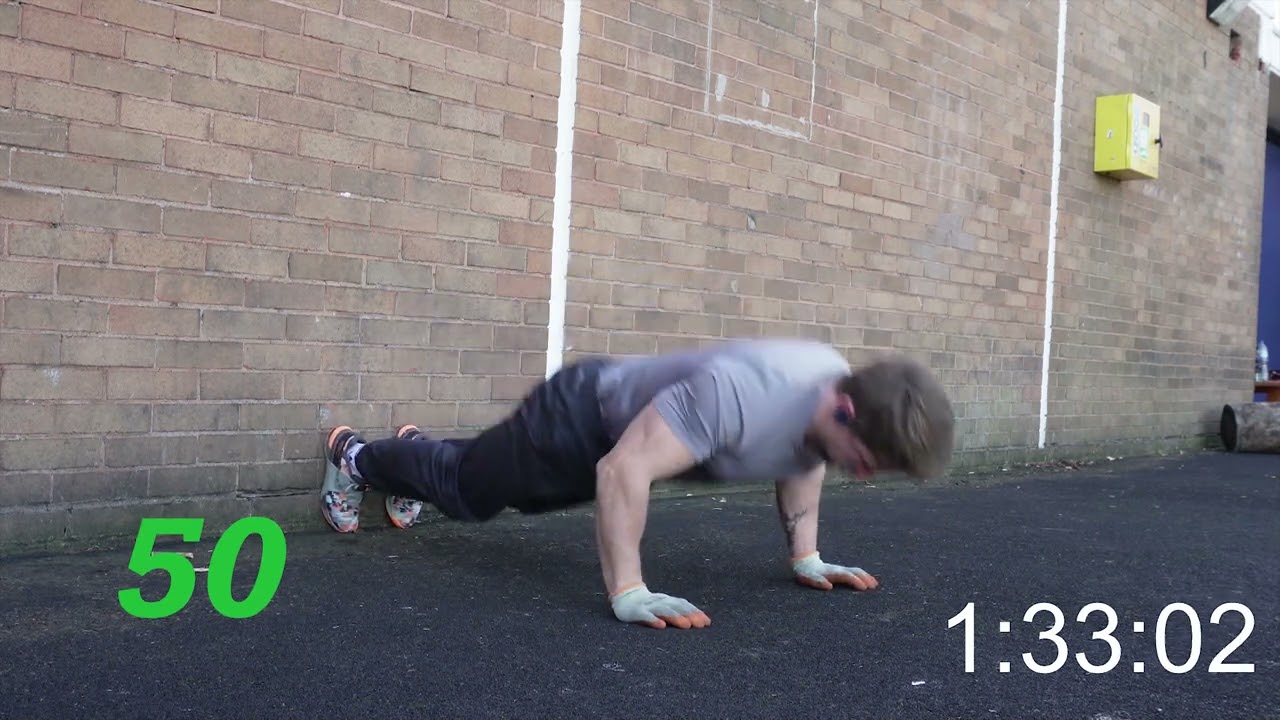 100 MIKE TYSON PUSH UPS CHALLENGE.