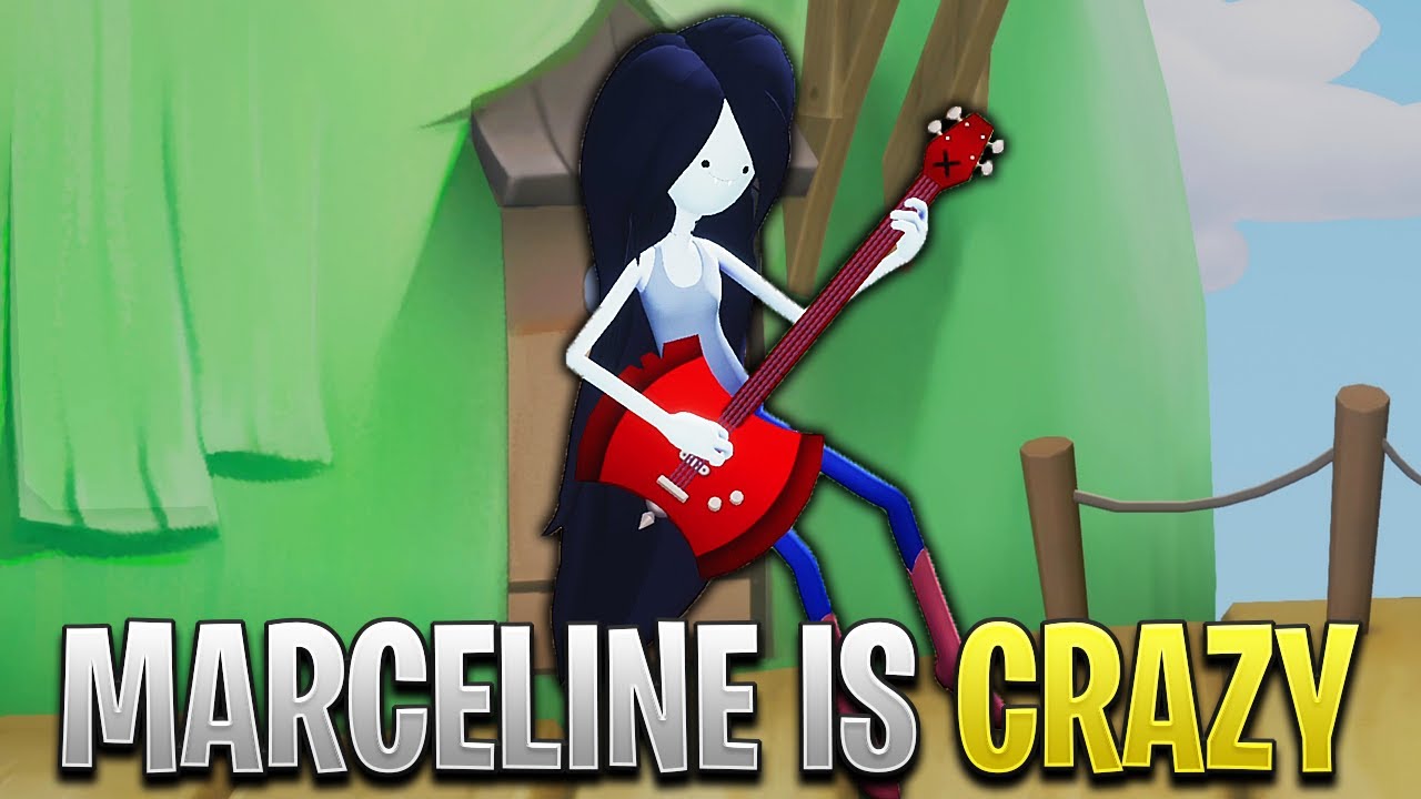 Marceline Is BROKEN - MultiVersus