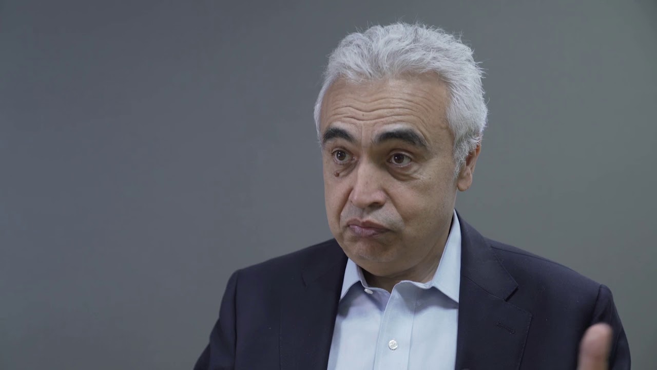 Dr. Fatih Birol's interview for: 