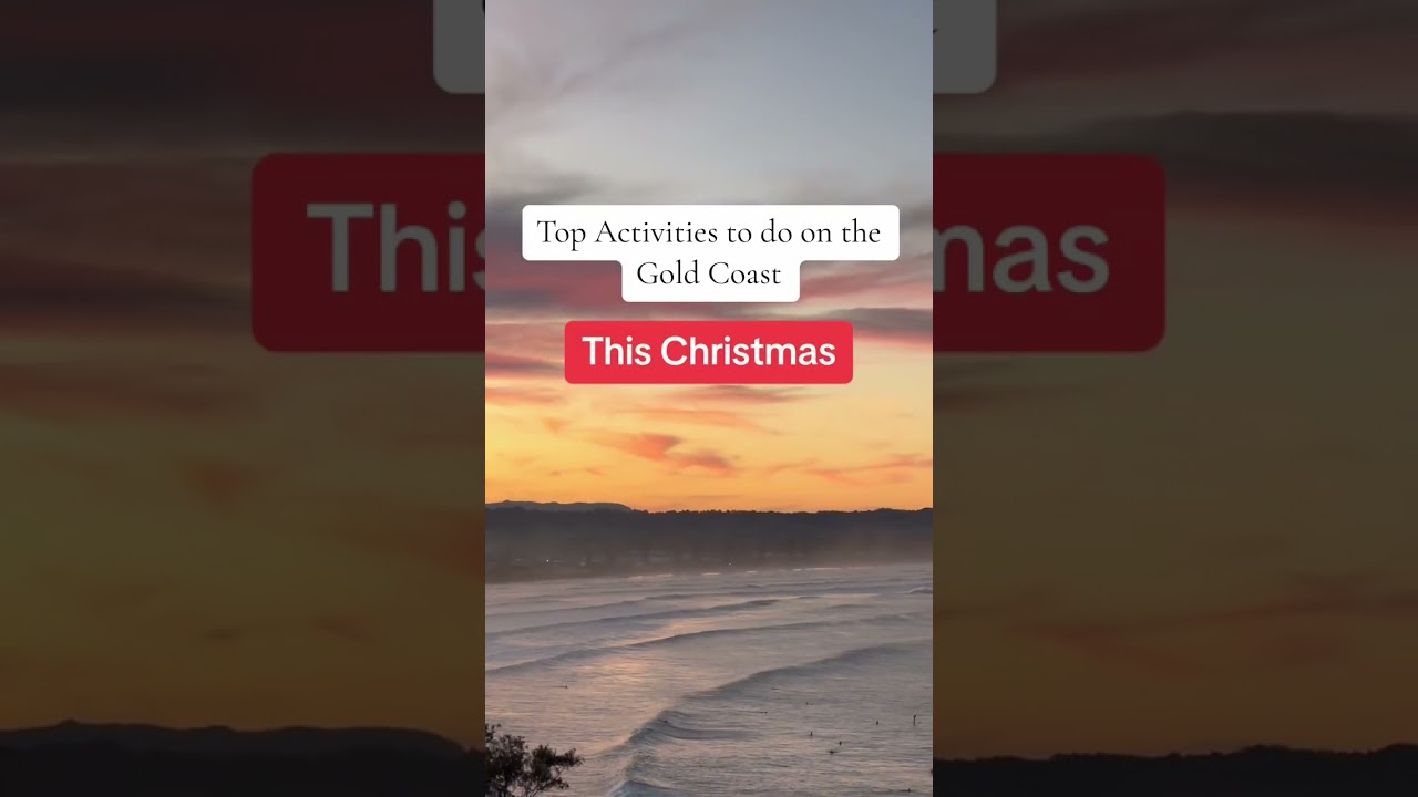 Gold Coast Christmas Guide: Unwrap the Festive Fun These Holidays! 🎄🏖️