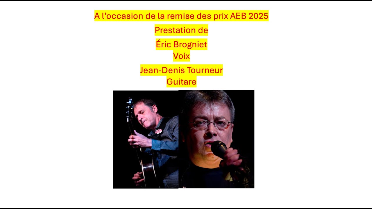 A l'occasion de la remise des prix AEB 2025