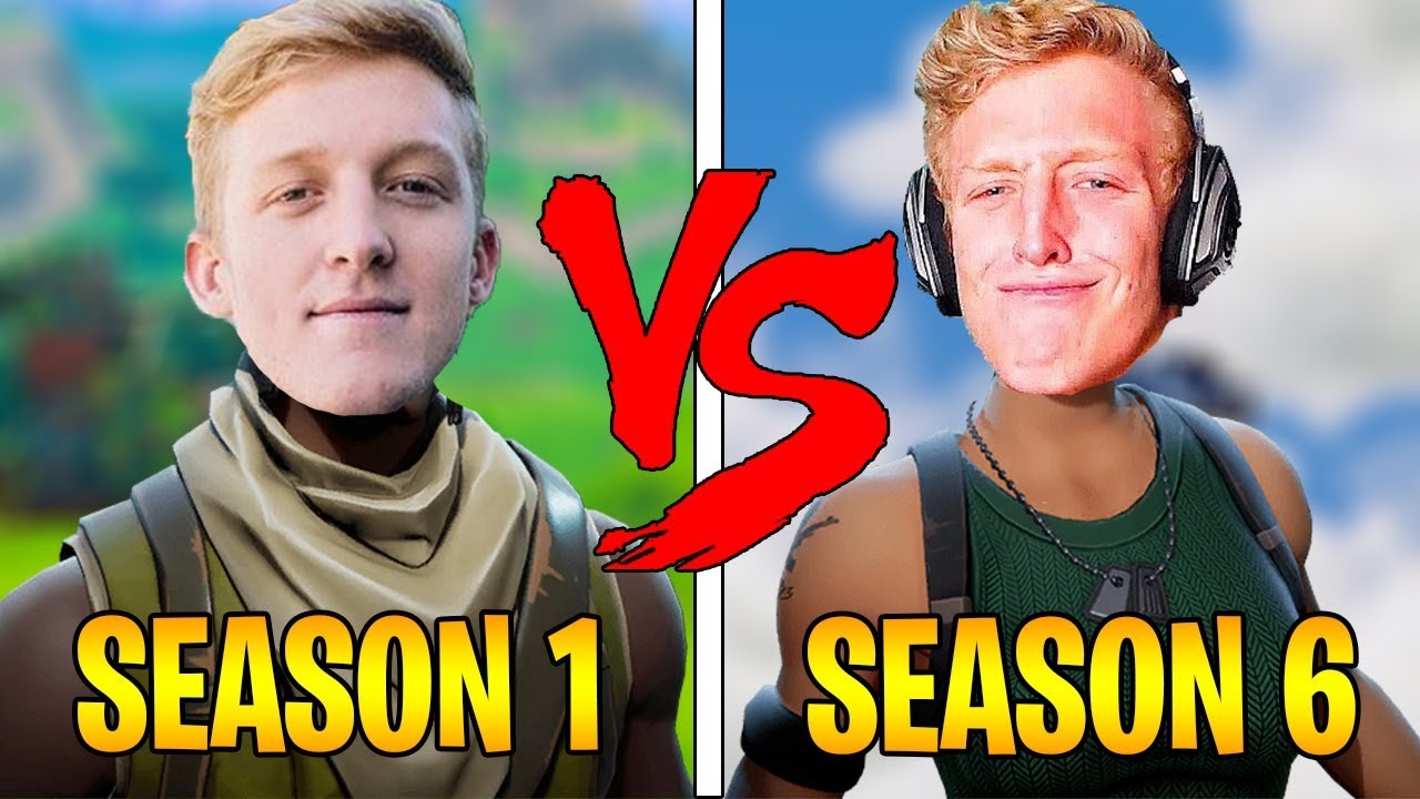 Tfue SEASON 1 VS SEASON 6 | Evolution Of Tfue