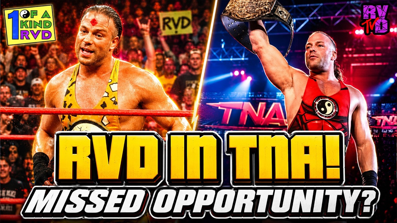 Что случилось с RVD в TNA?
