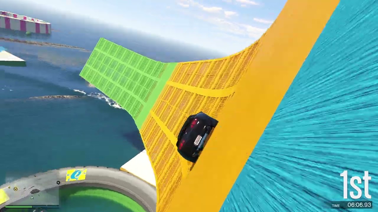 [JR_PR] CLÁSICO_KOUR - GTA ONLINE CUSTOM RACE