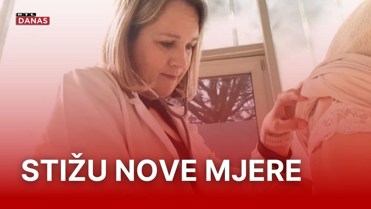 Zagrebačka županija nudi 17.000 eura novim liječnicima: Evo koji su uvjeti | RTL Danas