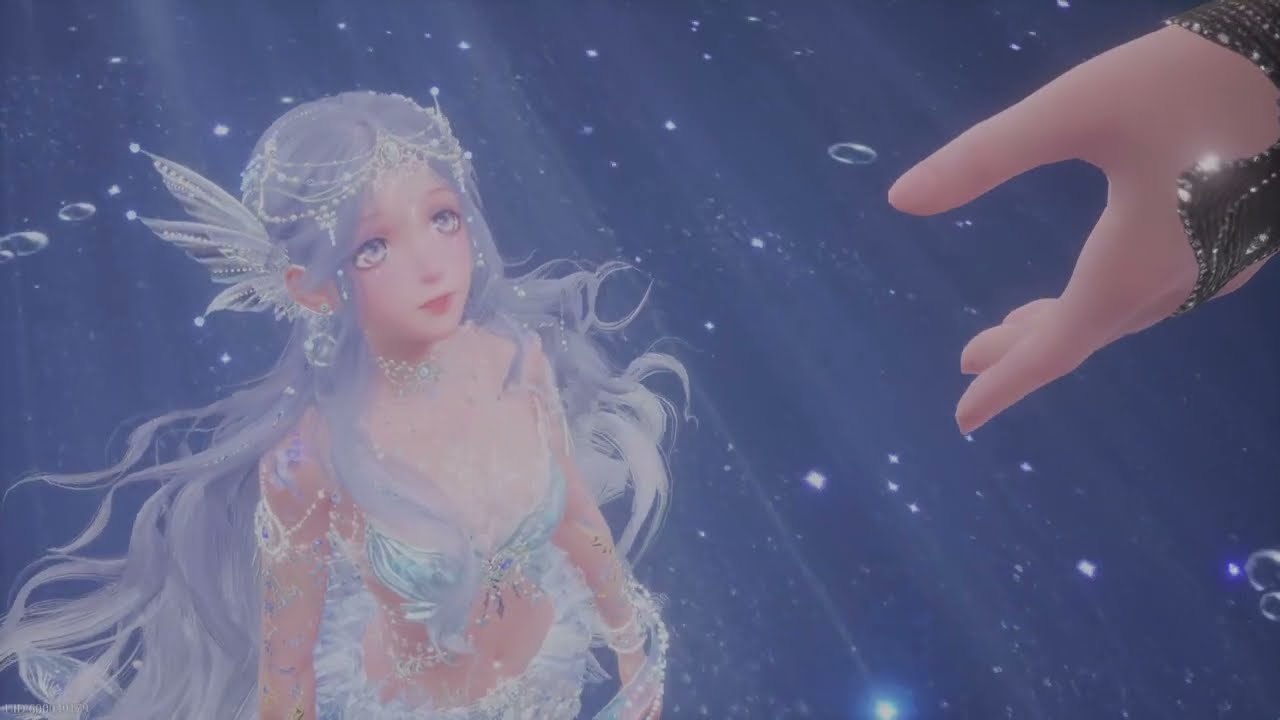 Infinity Nikki Sea of Stars Intro CutScene p3