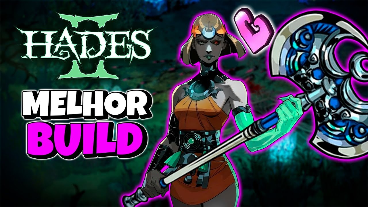 COMO JOGAR DE MACHADO: A Melhor Build para Começar Bem no Hades 2!