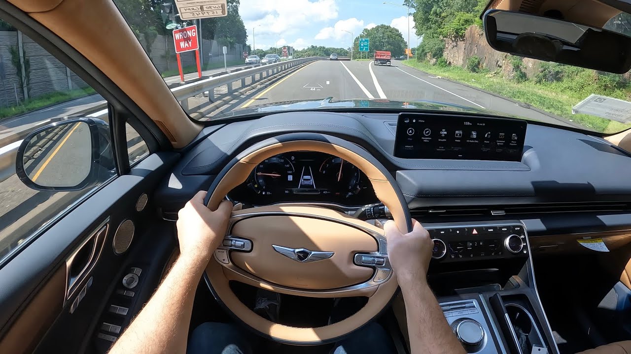 The Ultimate Desire: The New 2024 Genesis GV80 (POV DRIVE)