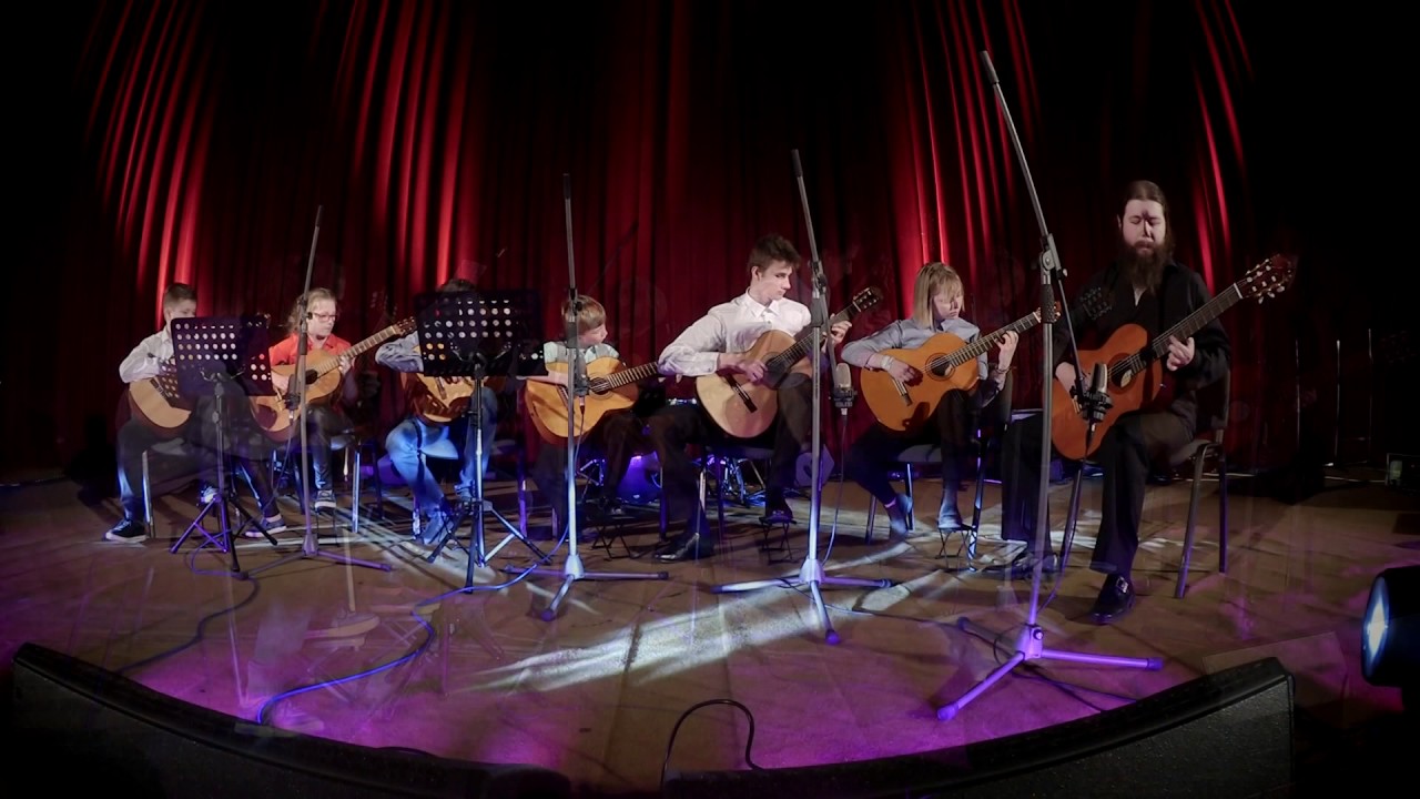 Black Sabbath - Fluff (guitar ensemble cover)