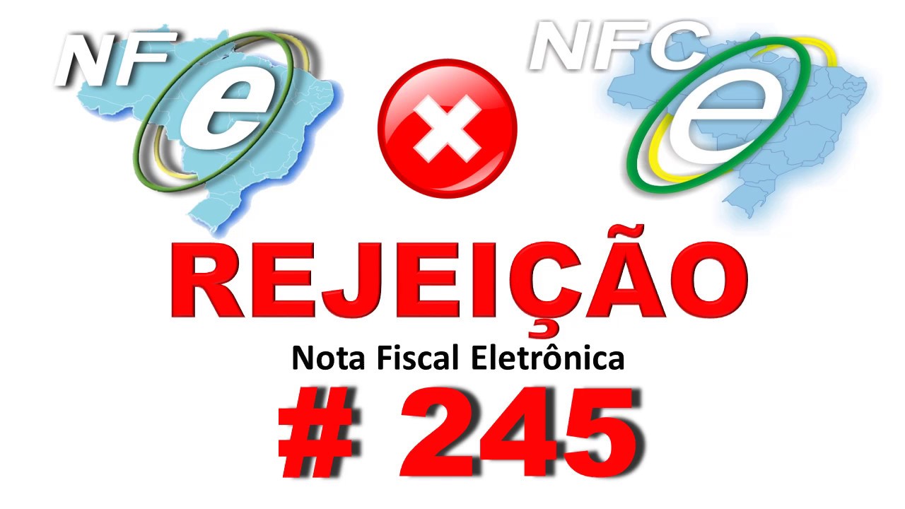 Rejei&ccedil;&atilde;o NF-e NFC-e 245 CNPJ Emitente n&atilde;o cadastrado , Solu&ccedil;&atilde;o acbr como resolver