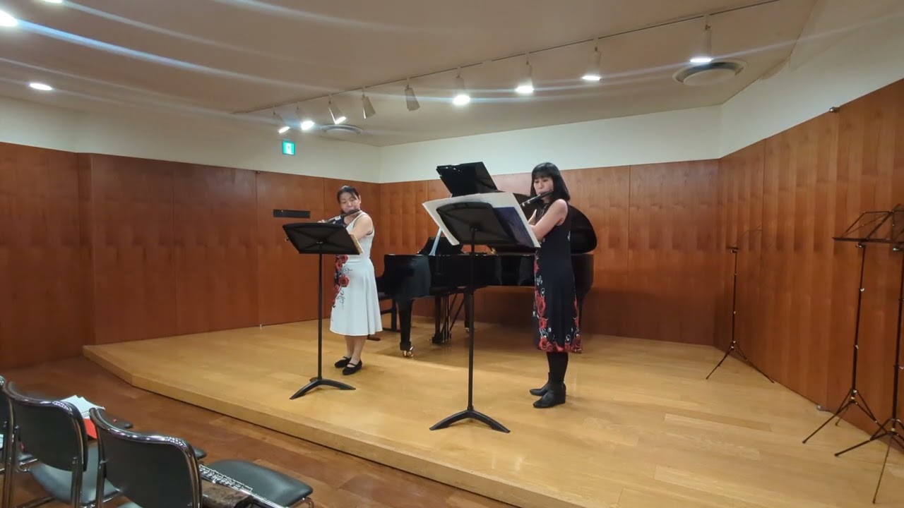 260131_Six Duets for Two Flute No.2/W.F.Bach_