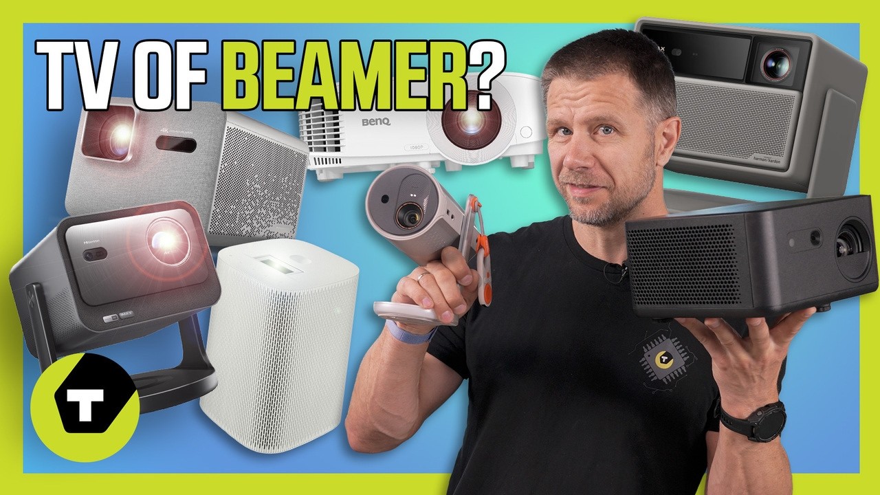 TV of projector? 7 Projectors getest (van &euro;500 tot &euro;2600)
