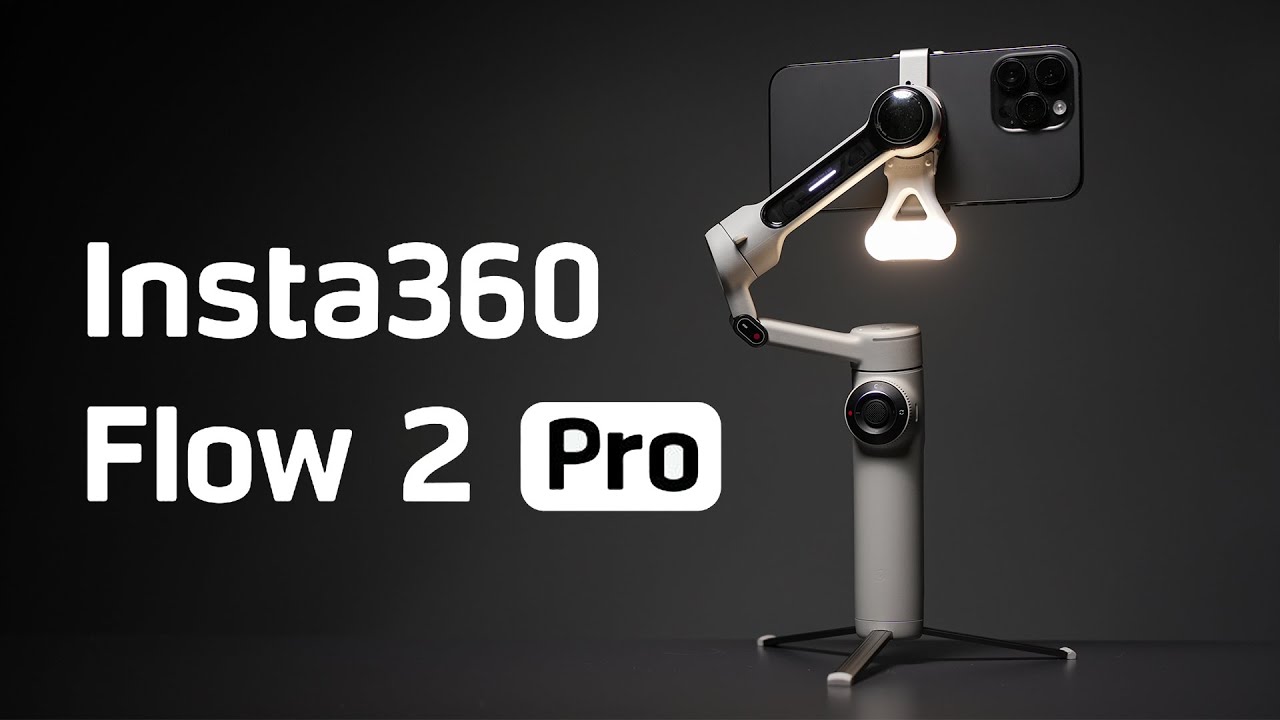 Insta360 Flow 2 Pro Telefon Gimbalı İnceleme