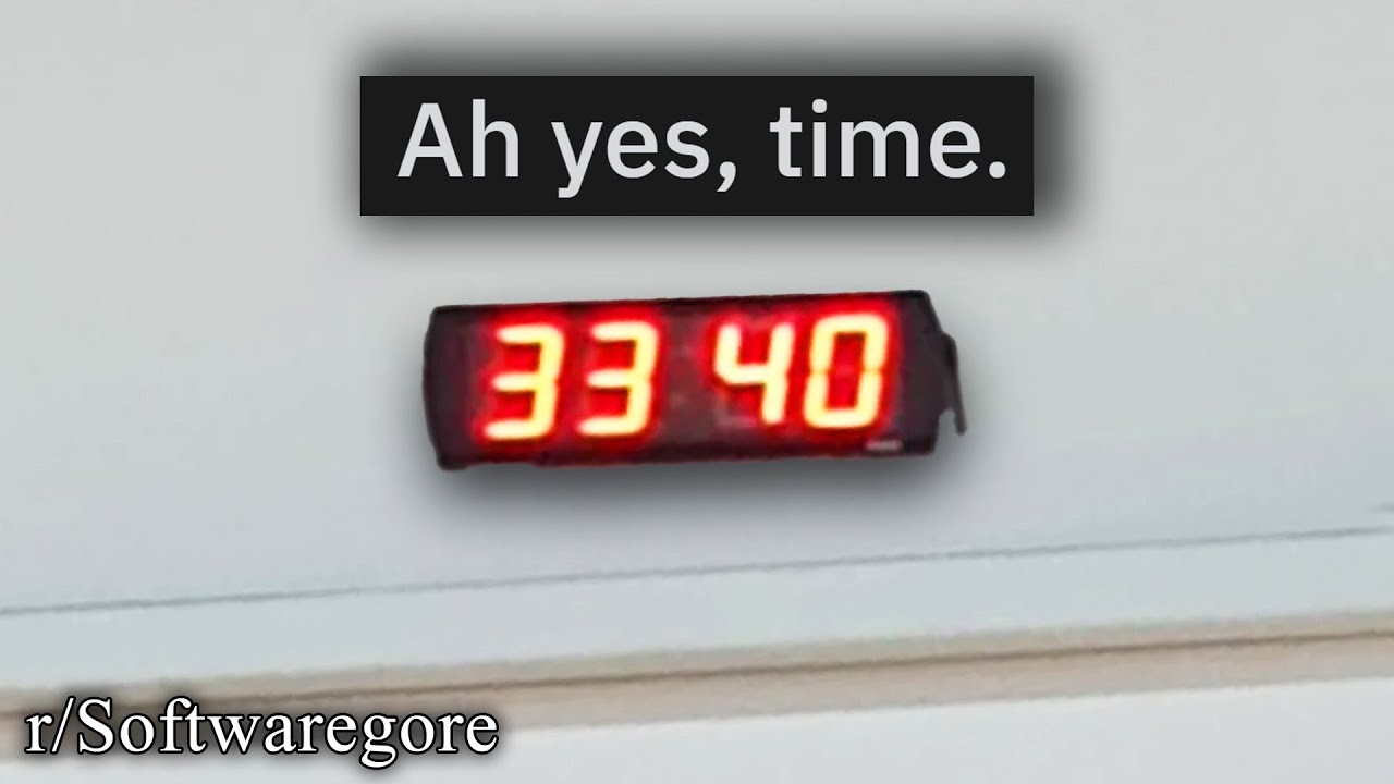 r/Softwaregore | ẙ̸͚ò̷̤u̶͑ͅ'̷͙͗r̵̼͘ĕ̵̘ ̸̙͆l̷͇̓a̴̲̎t̴̰̏e̸̙͛ ̶̹̀á̸̰g̷̾͜ǎ̵̭i̸̩͊n̶̟̈.̶̞͋
