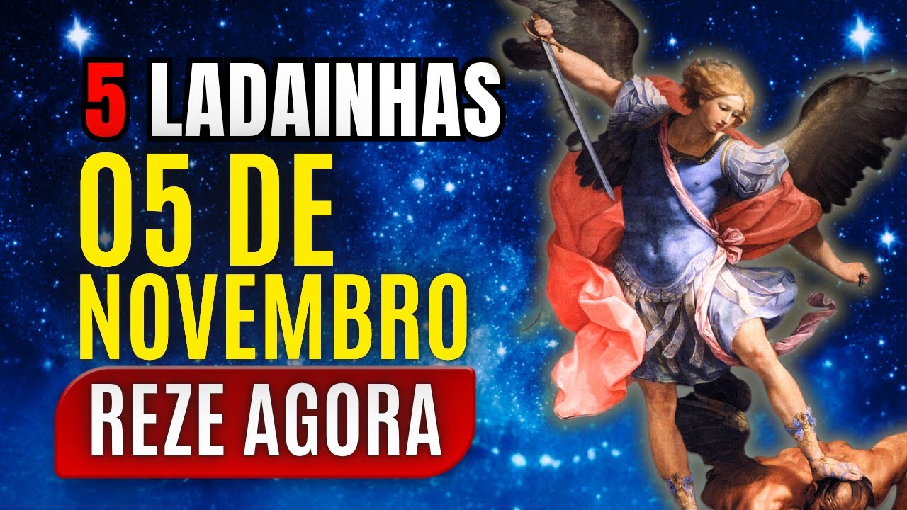 Para DERRUBAR BARREIRAS! O Poder Das 5 Ladainhas Reze Comigo Agora.