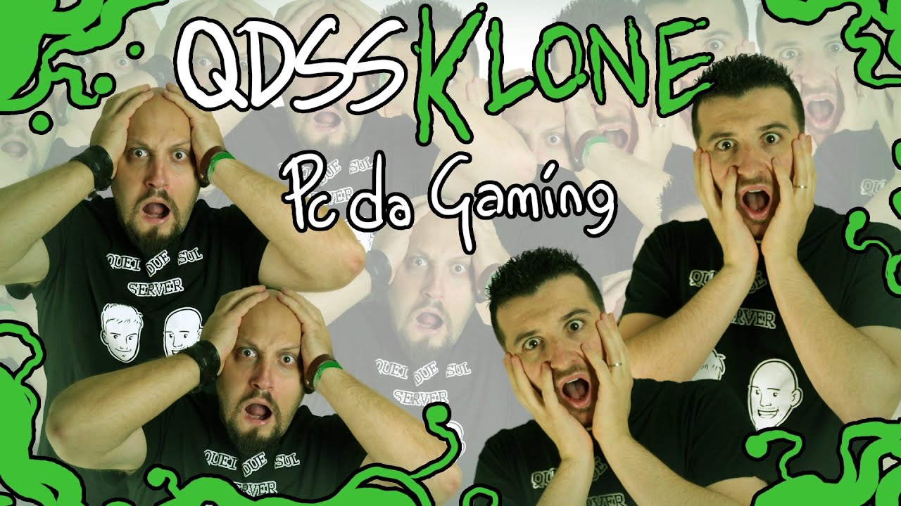 KLONE: LA CONFIGURAZIONE DEI NOSTRI PC!