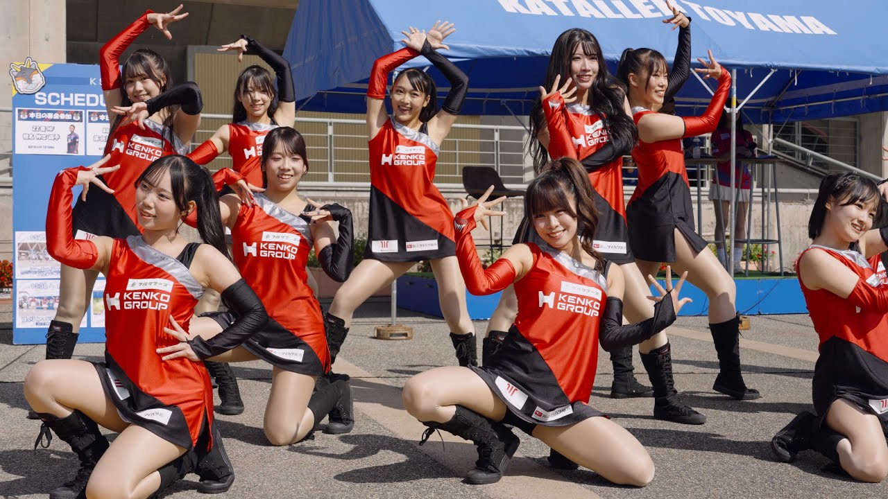 【4K60P】G.O.W Elite ②部@GEORGIA presents K STUDIO 富山県総合運動公園 2025/09/28