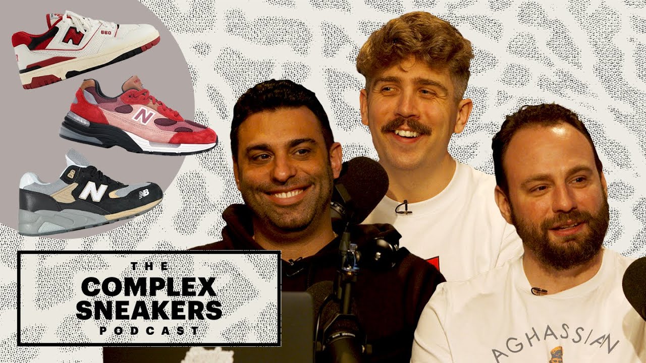 Why Is New Balance So Popular Right Now? | The Complex Sneakers Podcast