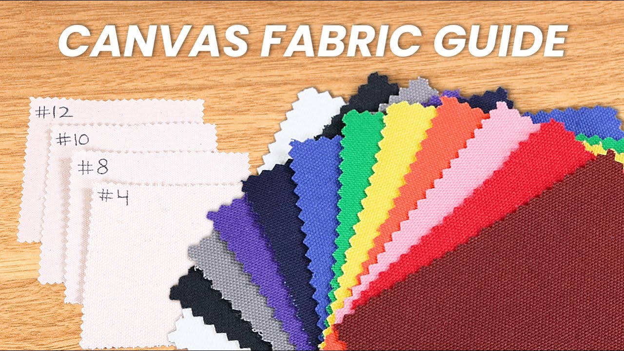 Canvas Product Guide | What is Duck Canvas?