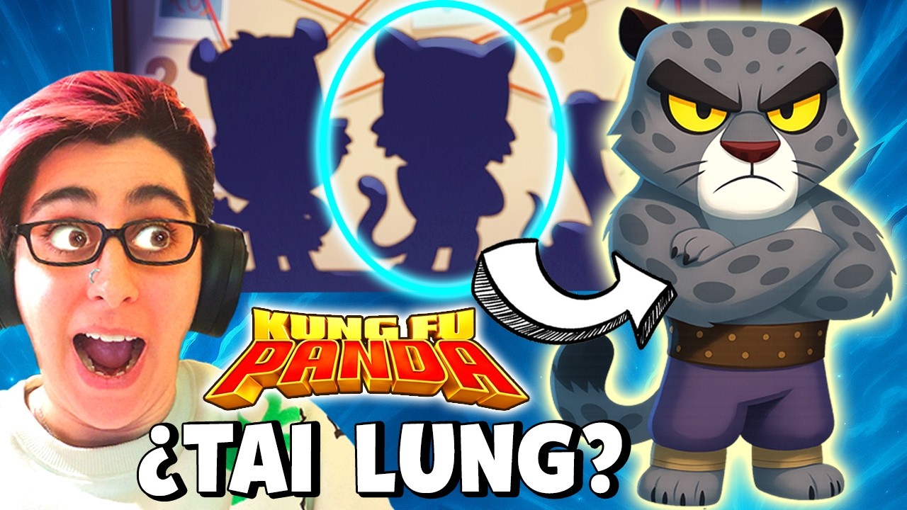 ¿Será TAI LUNG🐯 el NUEVO PERSONAJE de ZOOBA? 👀Mira esto