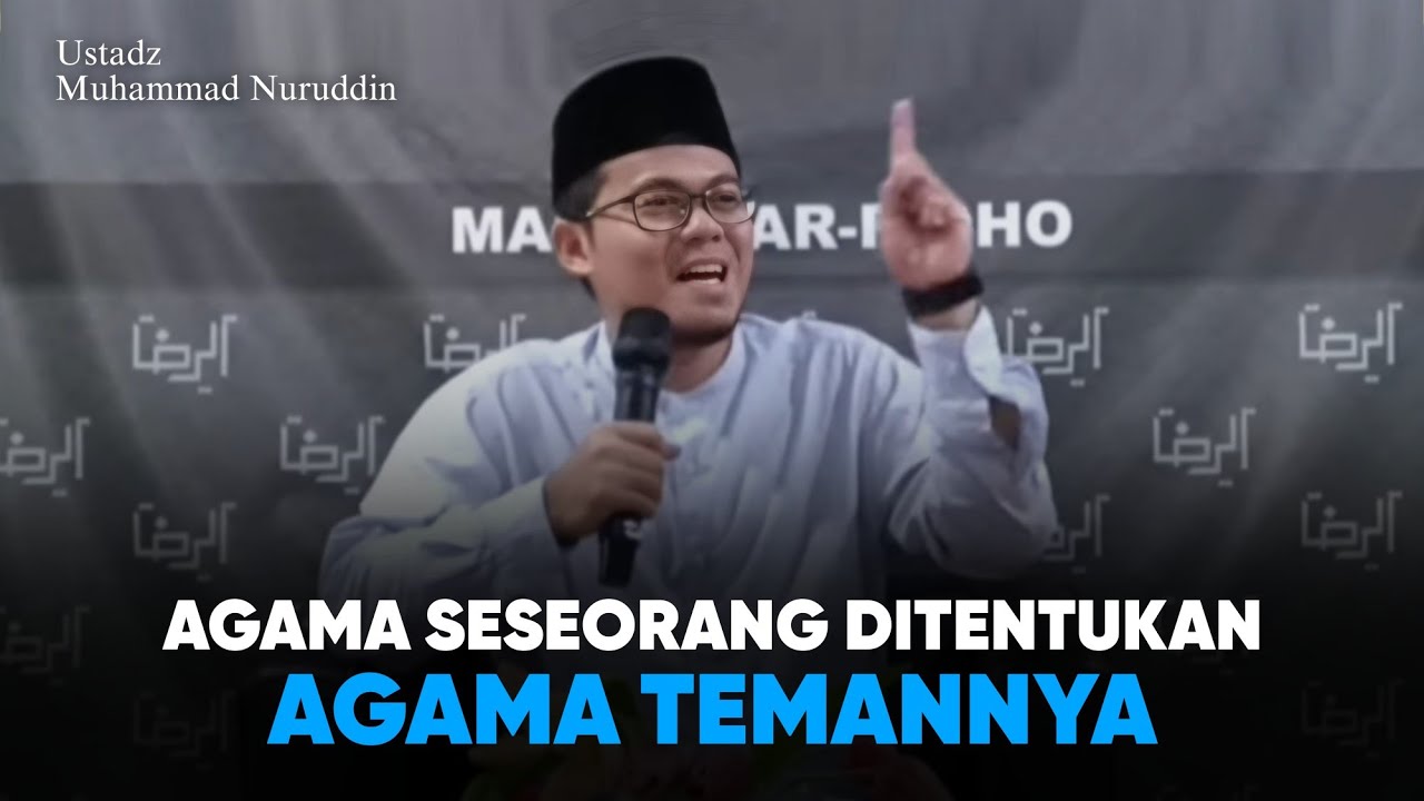 Ustadz Muhammad Nuruddin - Agar Dunia Datang Dengan Hina Kepada Anda