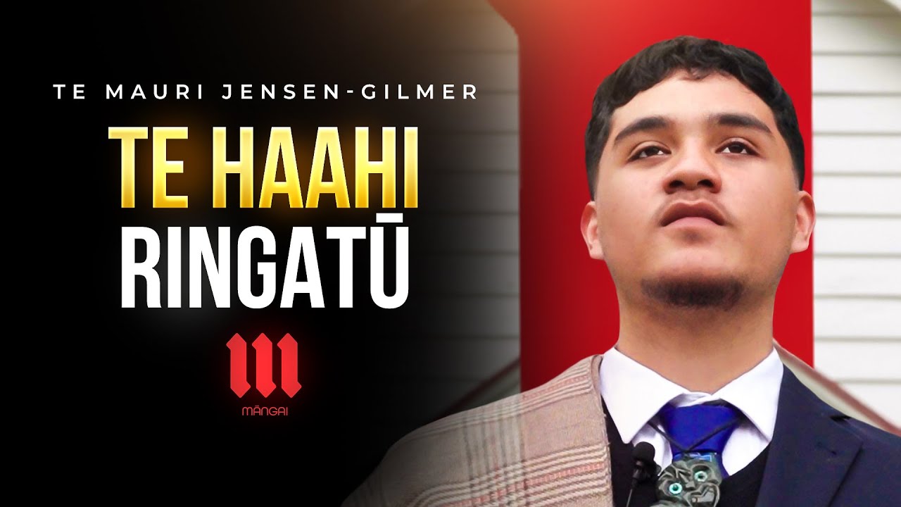 Te Mauri Jensen-Gilmer ll Te Haahi Ringatū.