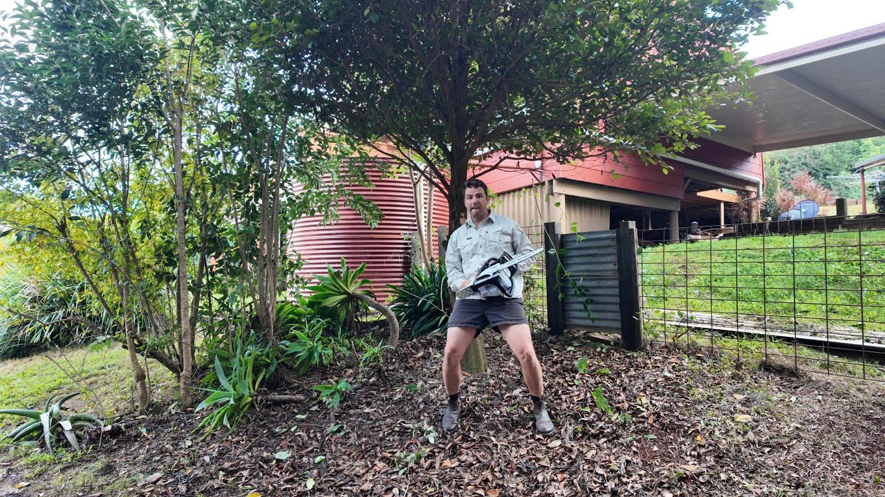 Starting Work On Our Australian Homestead