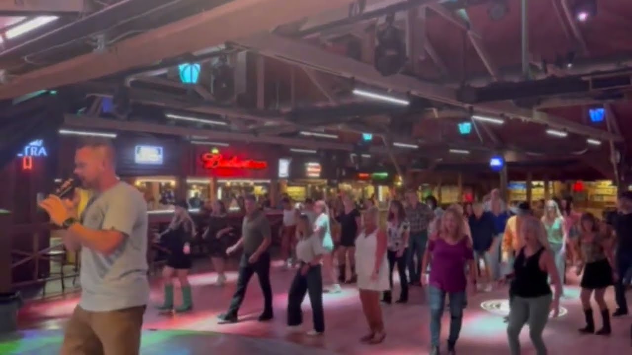 CAMO Line Dance Demo