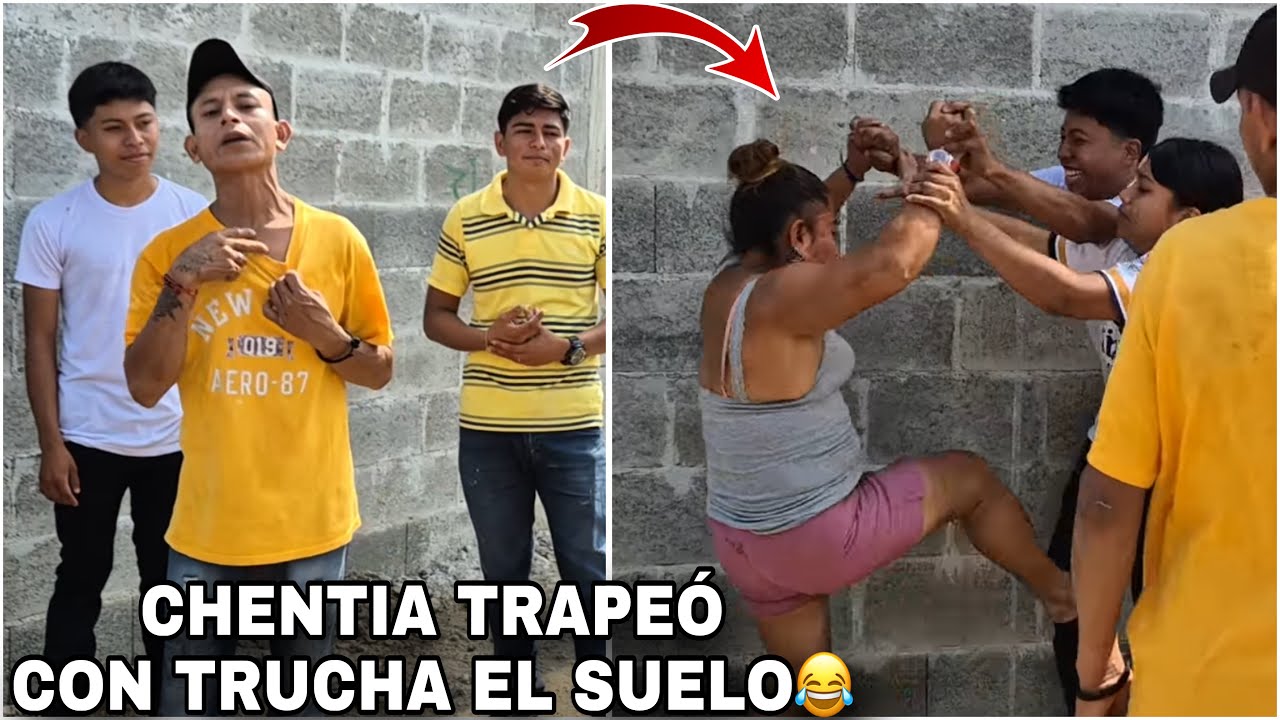 Chentía le tronó la cara a trucha y ella es la que se está metiendo con un hombre casado😡