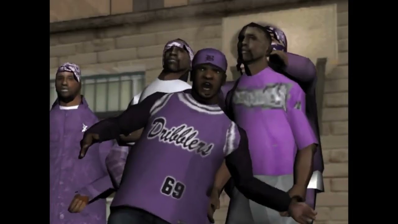 Hood Took Me Under - GTA San Andreas Radio Los Santos (SOLS)