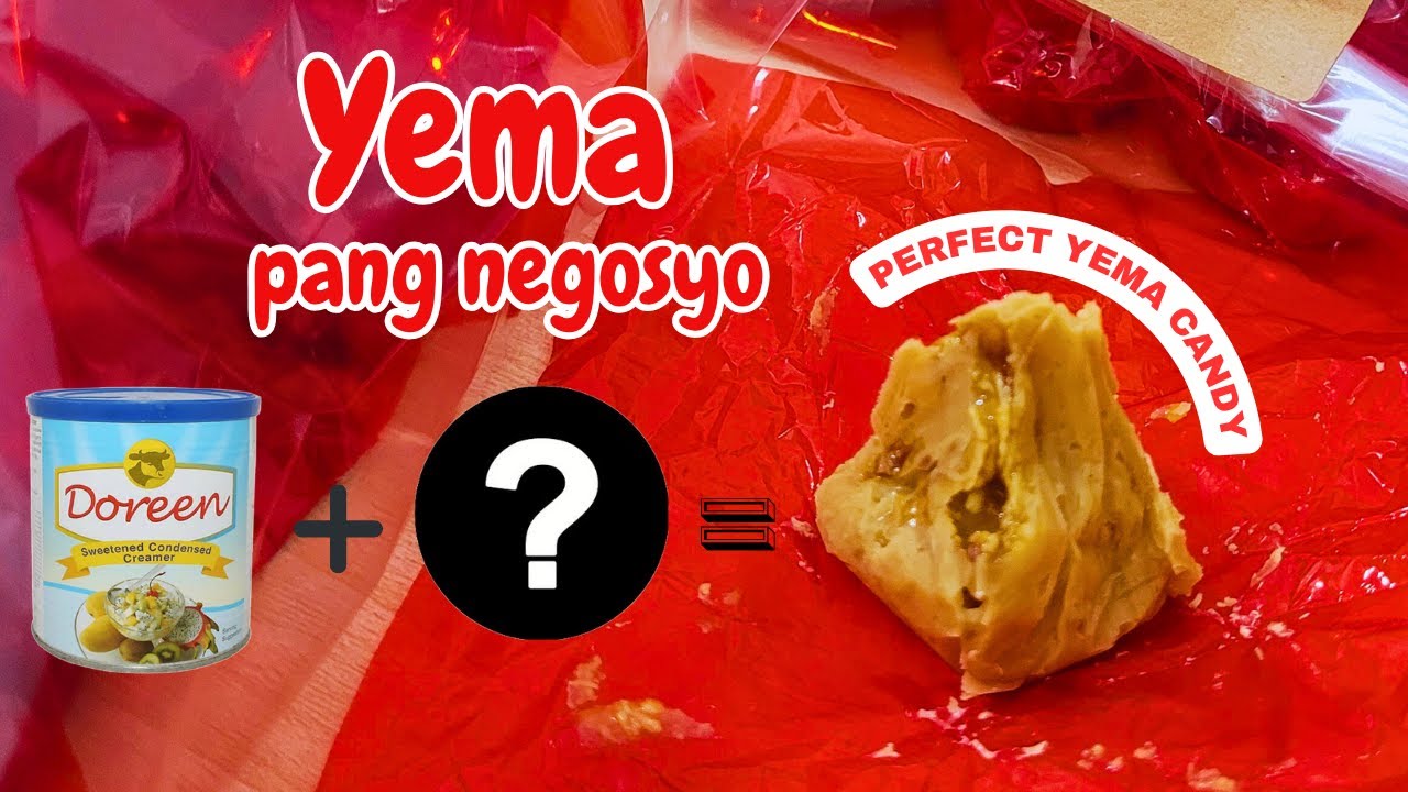 2 SANGKAP SA PERFECT NA YEMA CANDY | Tipid Tips atbp.