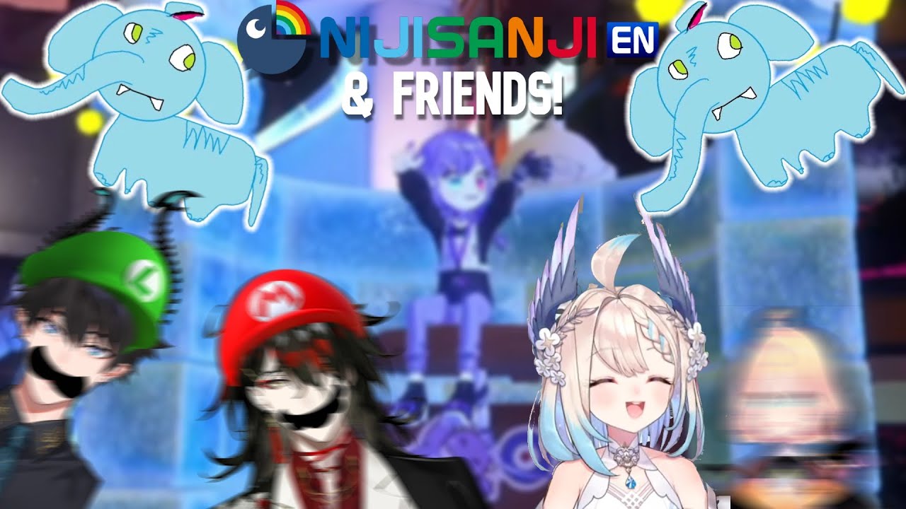 Niji EN moments that make me squee with glee【Weekly Nijisanji EN & Friends Vol. 15】