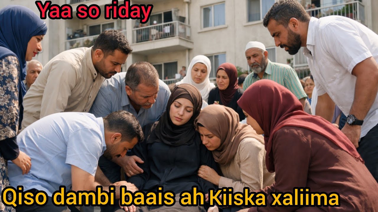 Qiso dambi baaris ah kiiska xalima ma iyadaa isdishay mase waa laso tuuray ........