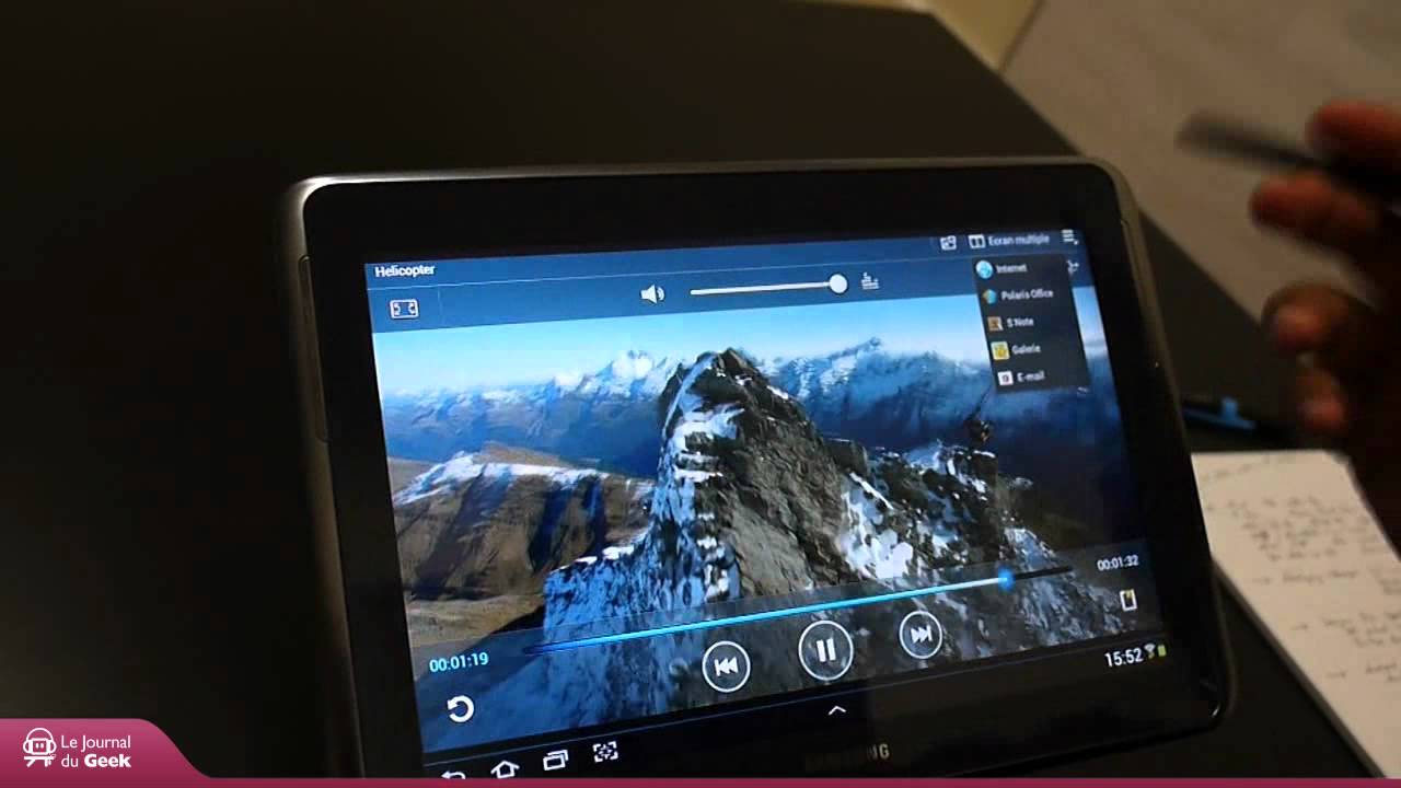 Test : Samsung Galaxy Note 10.1