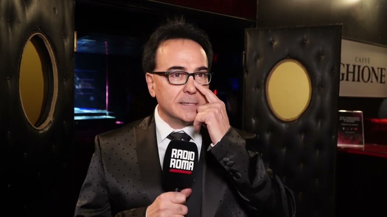 PREMIO ROMA INTERNATIONAL INTERVISTA ANGELO MARTINI