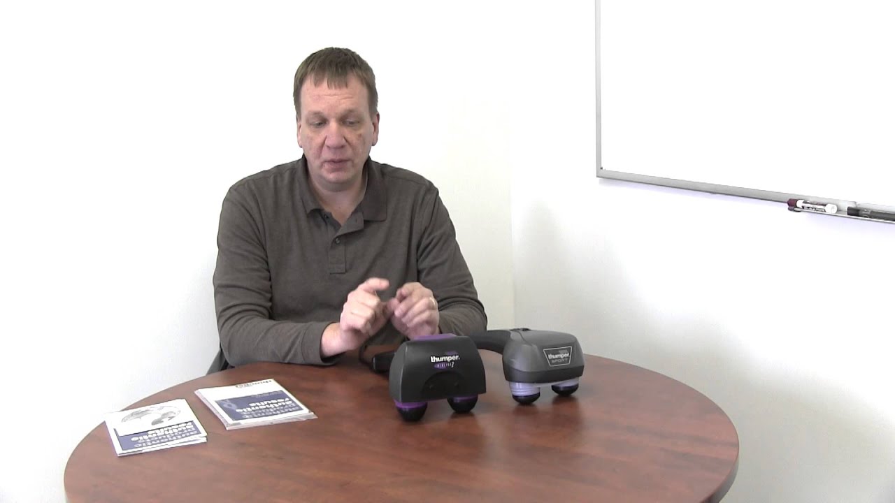 Thumper Mini Pro 2 vs Thumper Sport Massager Comparison Review