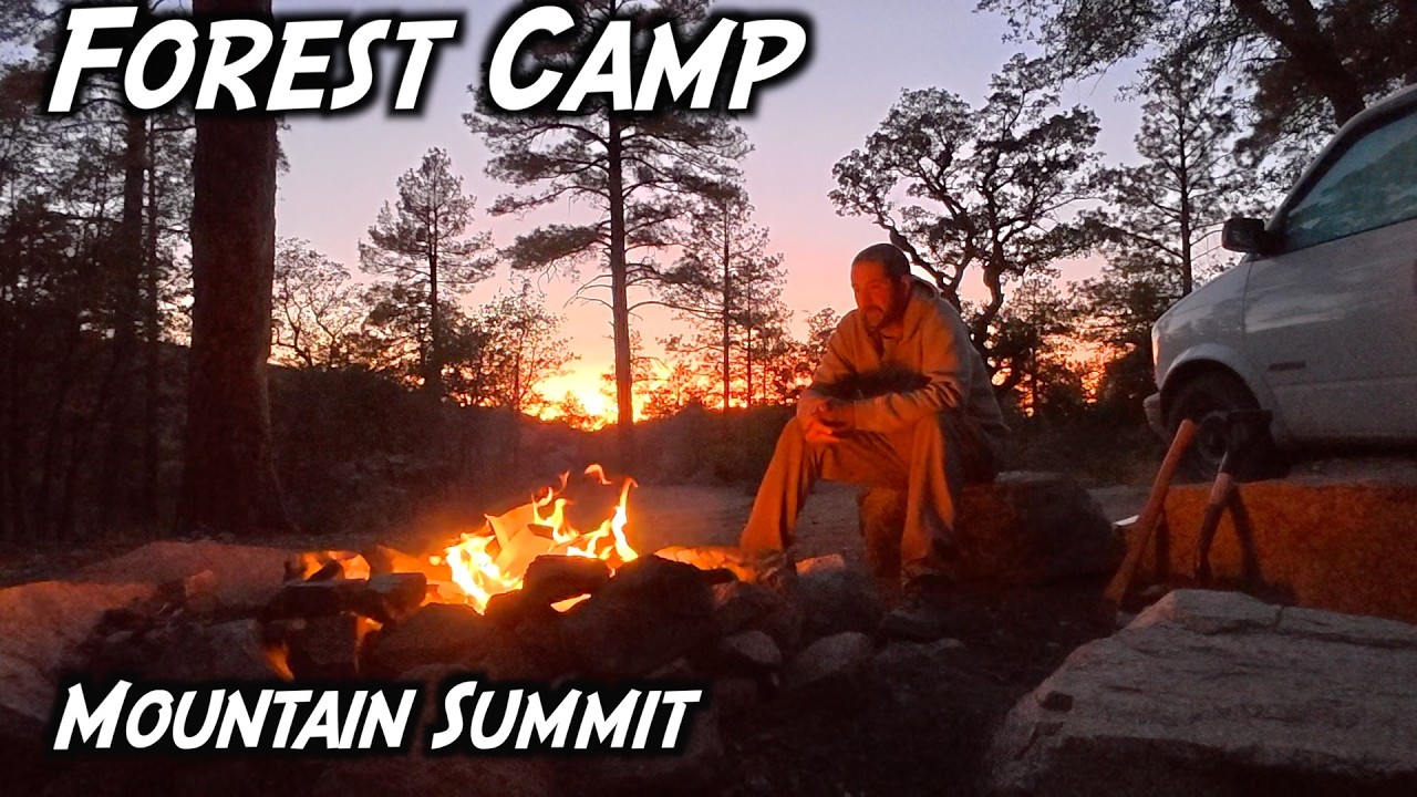 Spring Forest Camp Mountain Summit 3/26