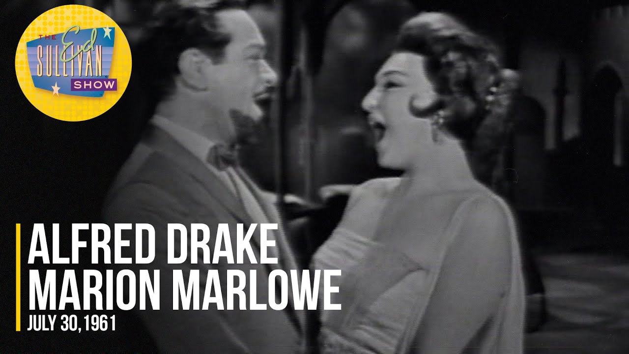 Alfred Drake & Marion Marlowe 