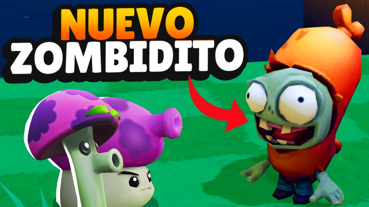 PRIMERA SKIN de ZOMBIDITO! | PvZ Impventure