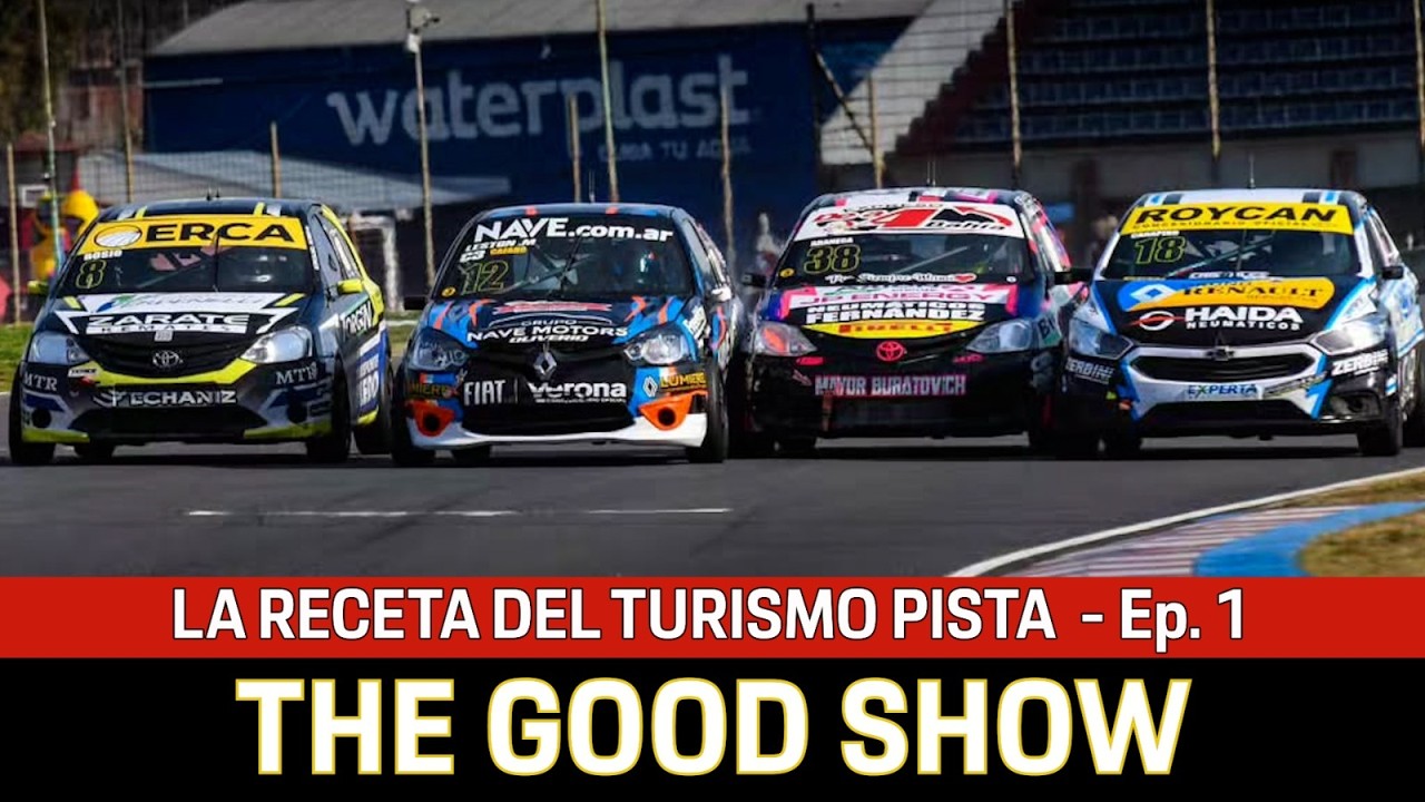 P1 Programa 446 - Turismo Pista: THE GOOD SHOW