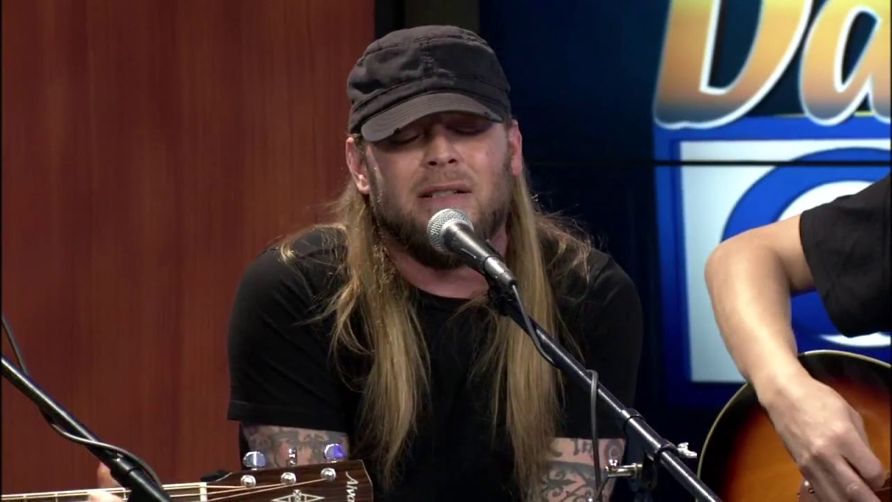 Rock band Soil performs acoustic version of their song 