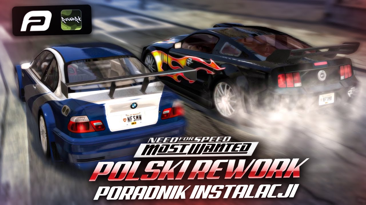 🛠️ PORADNIK: JAK ZAINSTALOWAĆ NFS: MOST WANTED POLSKI REWORK IV + PLAK GRAPHICS (DODATKOWE OPCJE)