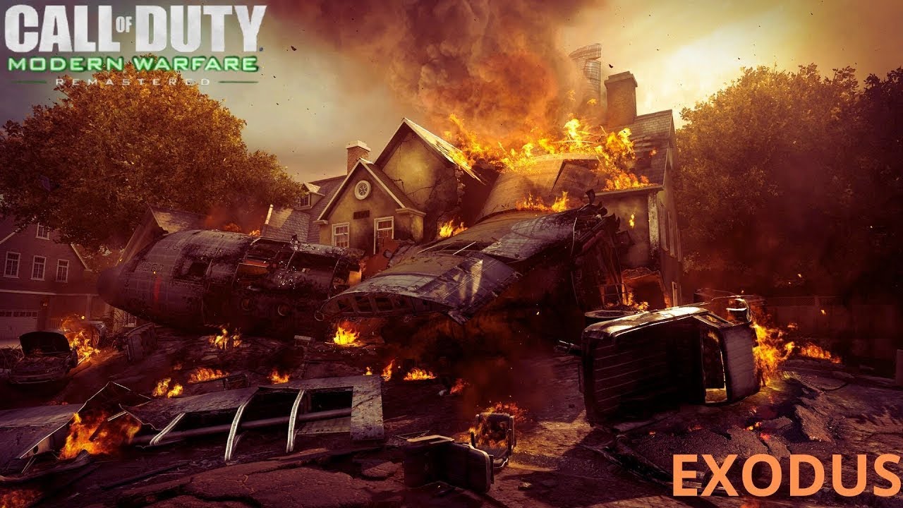 EXODUS É CAOS TOTAL! | Call of Duty MW2 Remastered Legendado em Português PT BR